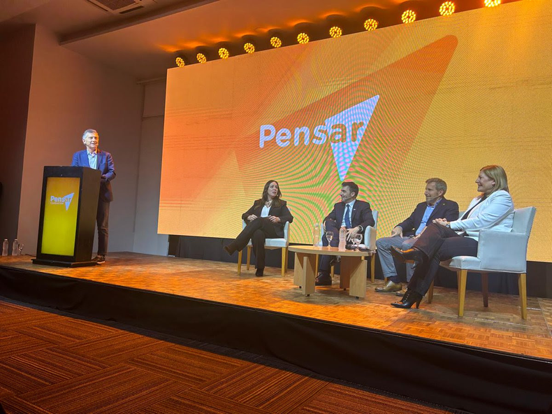 Mauricio Macri en Paran&aacute;.