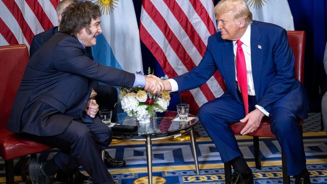 Javier Milei anunció que se suma a la Junta de la Paz global que organiza Donald Trump