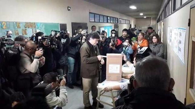 voto zannini y dijo que es una fiesta