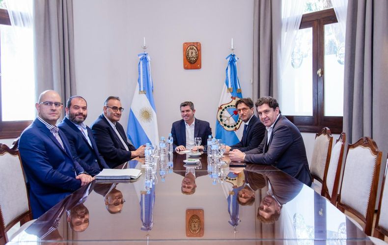 RIGI: Marcelo Orrego recibió el primer plan de inversión en San Juan bajo este esquema