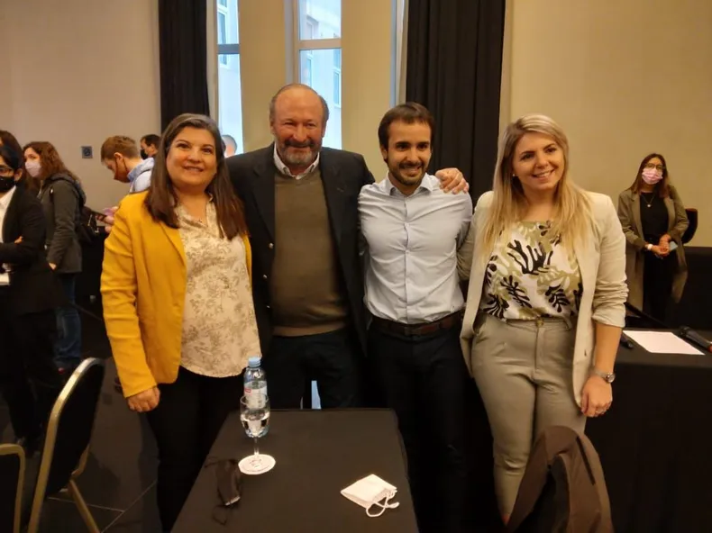 Marcela Coli, Daniel Kroneberger, Martín Maquieyra y Victoria Huala llegaron con Juntos por el Cambio en 2023. Hoy, cada cual hace su propio camino.