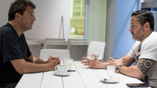 con el sello del pj a cuestas, menendez retoma los puentes con massa