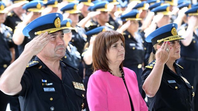 La ministra Patricia Bullrich le da más poder a la Policía Federal: en La Pampa, la fuerza ya punteó a la Justicia.