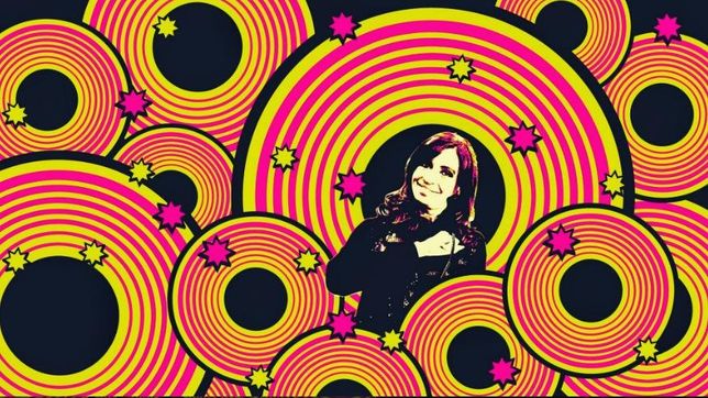 previo a su vuelta, cfk canto ?hacelo por mi? de attaque 77