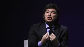 Javier Milei criticó el aumento de dietas en el Senado