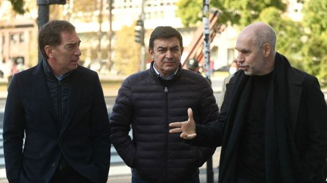 larreta hiperactivo: viaje a uruguay, reunion de armadores y recorrida en el conurbano larreta hiperactivo: viaje a uruguay, reunion de armadores y recorrida en el conurbano