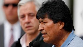 Evo empezó su exilio: “El presidente de México me salvó la vida”