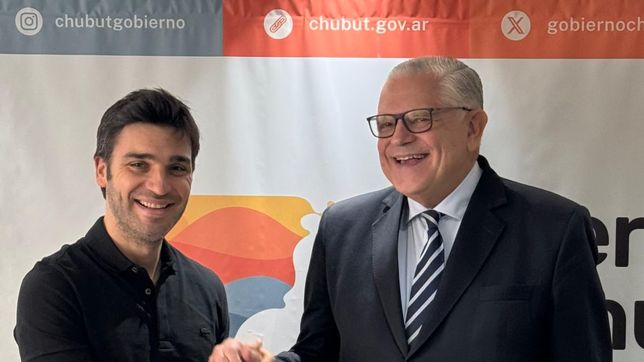 El candidato de Potencia BA, Ricardo López Murphy, se mostró con el gobernador de Chubut, Ignacio Torres, en el marco de la campaña en la que quiere renovar su banca de diputado nacional.