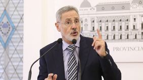 Sain. El exministro de Seguridad de Santa Fe, acusado de espionaje ilegal.&nbsp;