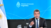 Sergio Massa, ministro de Economía