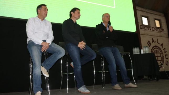 con grindetti de anfitrion y en clave educativa, el vidalismo muestra unidad