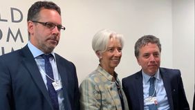 Lagarde sorprendió a Dujovne, que espera calma hasta octubre