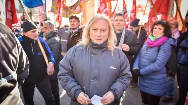 las disculpas del pollo: cometi un error al decir que caiga el gobierno