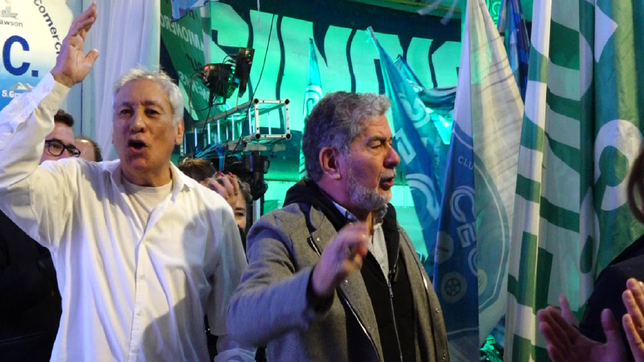 Alfredo Béliz y Jorge Taboada rompieron con el peronismo de Gustavo Fita en Chubut.