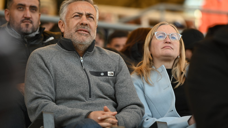 El gobernador radical de Mendoza, Alfredo Cornejo, y su vice del PRO, Hebe Casado.&nbsp;