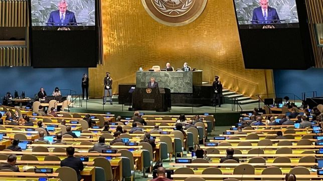fernandez en la onu: oportunidades argentinas, fin de bloqueos, malvinas y amia