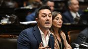 Luis Petri, diputado de La Libertad Avanza, durante la votación del Súper-RIGI. Luis Petri, diputado de La Libertad Avanza, durante la votación del Súper-RIGI.