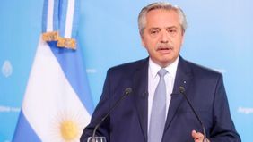 Fernández se realizó controles y no presentó lesiones con sangrado activo