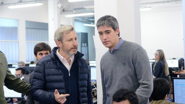 con apoderados presentes, el gobierno realiza un nuevo simulacro del escrutinio