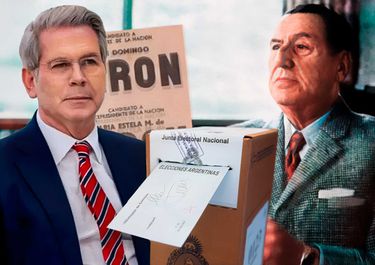 Scott Bessent - Juan Domingo Perón.