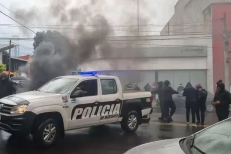 Misiones: la Policía rechazó el 30% de aumento propuesto por el Gobierno&nbsp;
