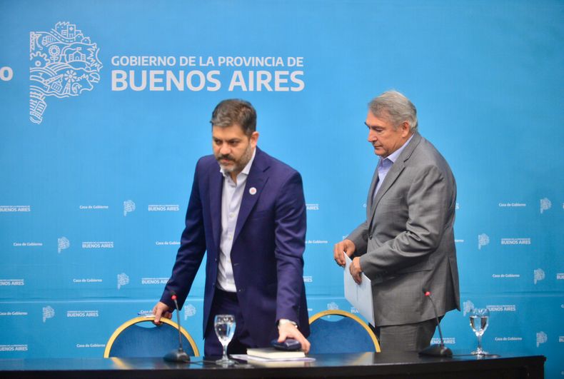 Carlos Bianco y Jorge DOnofrio