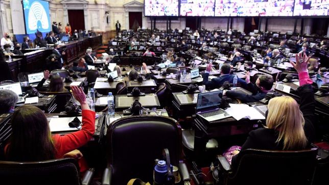 el oficialismo aprobara en diputados el impuesto a los ricos