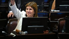 Patricia Bullrich, jefa de La Libertad Avanza en el Senado. Patricia Bullrich, jefa de La Libertad Avanza en el Senado.