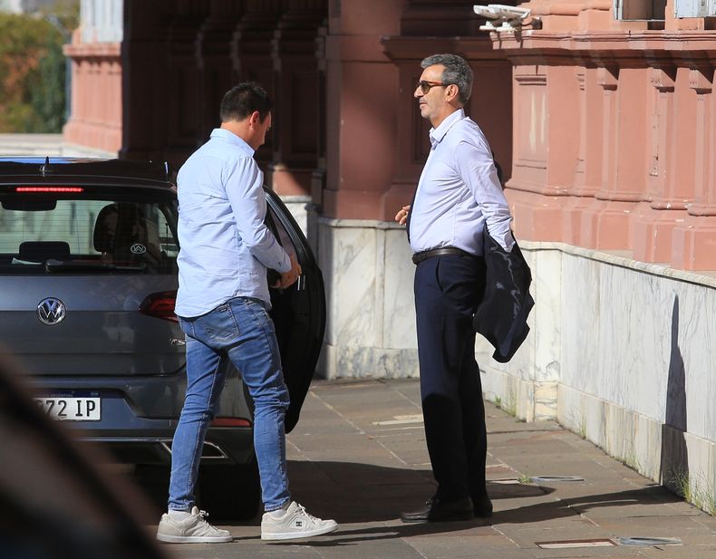 Florencio Randazzo a punto de ingresar a la Casa Rosada. El ex ministro encabezaría la boleta de diputados de Somos Buenos Aires