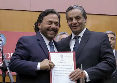 Salta: quién es el ministro que le da otra vuelta de rosca al perfil minero de la gestión de Gustavo Sáenz