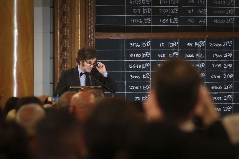 Recesión y desempleo: la economía de Javier Milei entra en fase panic show