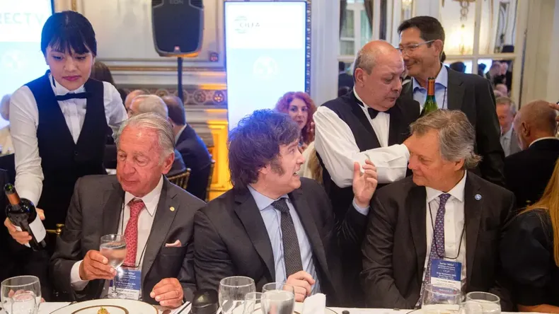 La calidad del blindaje de Milei Hermanos La calidad del blindaje de Milei Hermanos