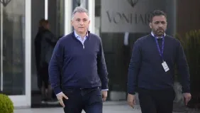 Sebastián Pareja, presidente de La Libertad Avanza bonaerense.