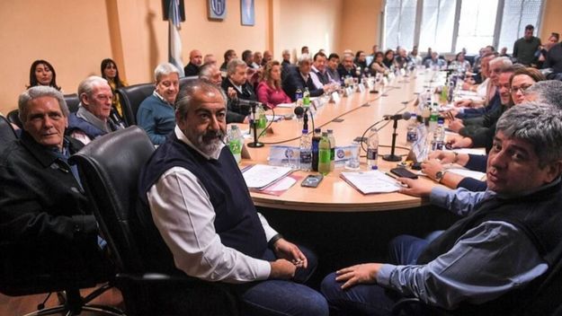 Con los gremios en modo rebelde, el Círculo Rojo teme por un año conflictivo