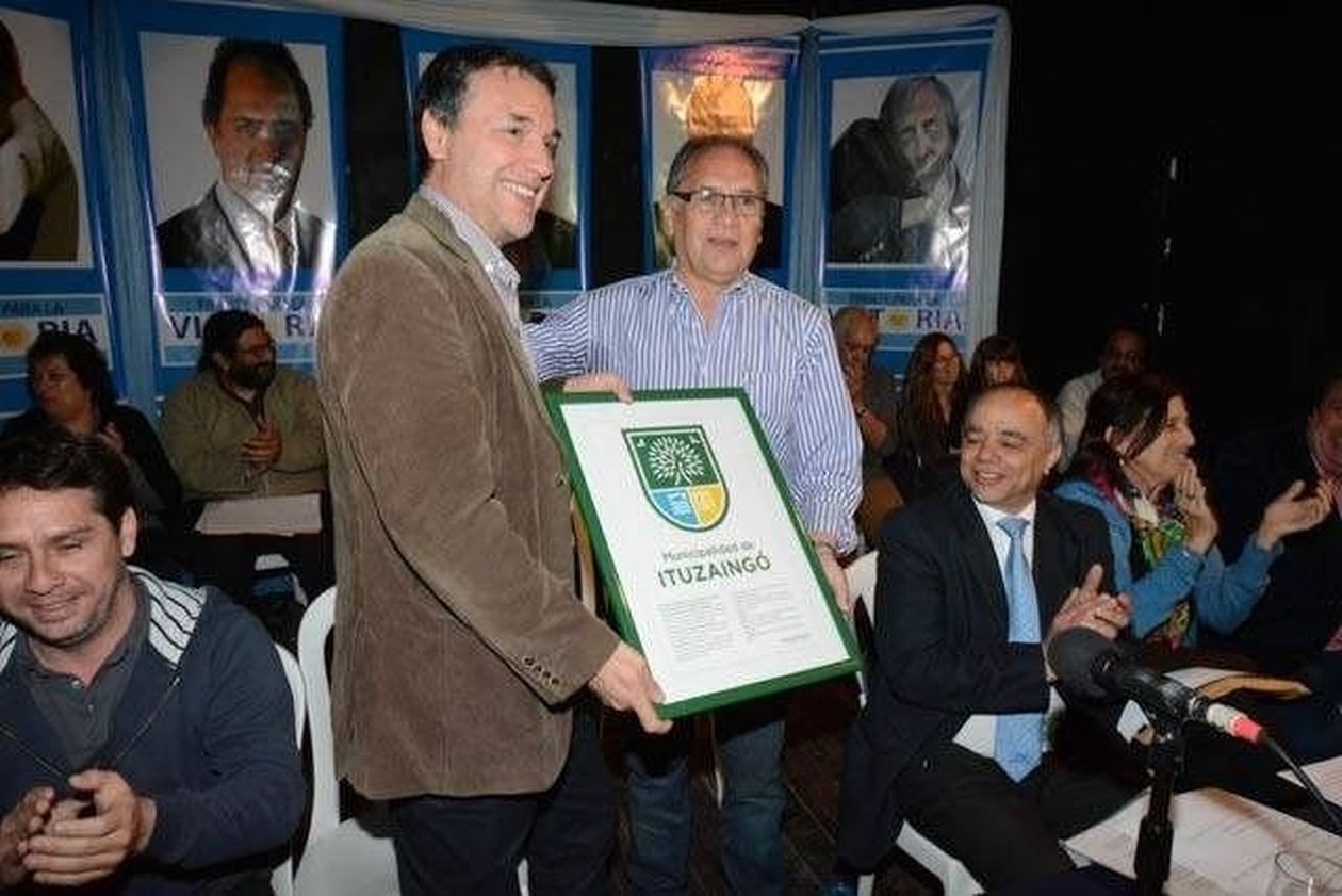 Alberto Descalzo Ituzaingó Política Conurbano Daniel Larrache
