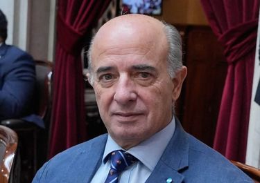 Beltrán Benedit, diputado por Entre Ríos.