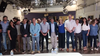 Guillermo Michel reunió en Concordia a Gustavo Bordet, Enrique Cresto, y a los precandidatos de la interna peronista del año pasado, Ángel Giano y Armando Gay.