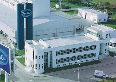 Si se confirma la quiebra de SanCor, el principal activo a licitar será la planta de Sunchales, en Santa Fe.