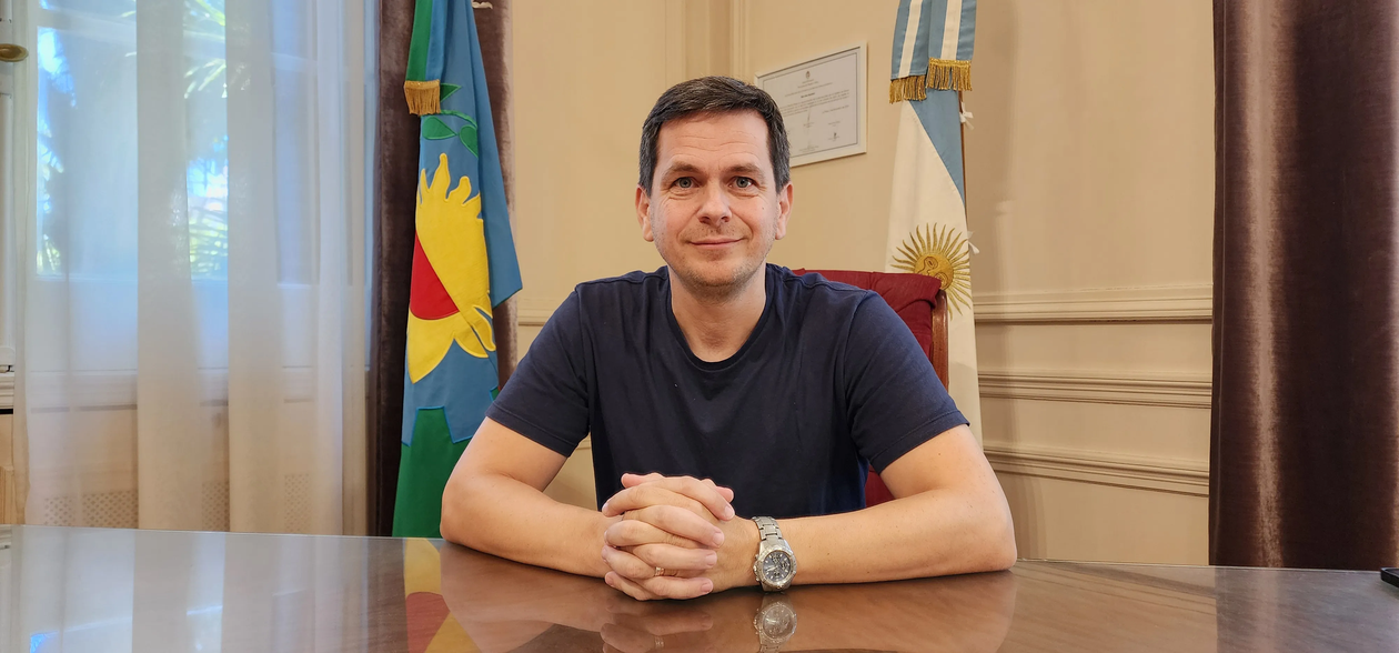 Marcelo Matzkin, intendente de Zárate