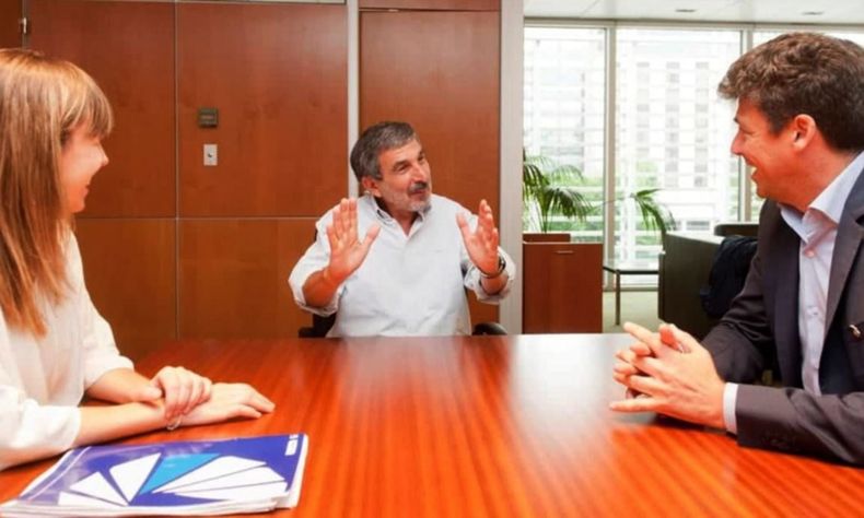 Roberto Salvarezza COPADE Neuquén