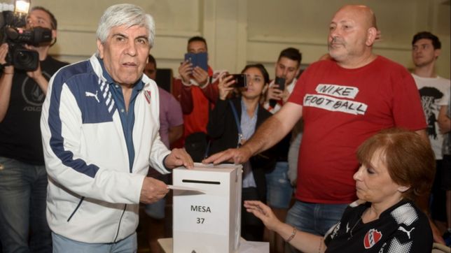 peligro de roja para moyano