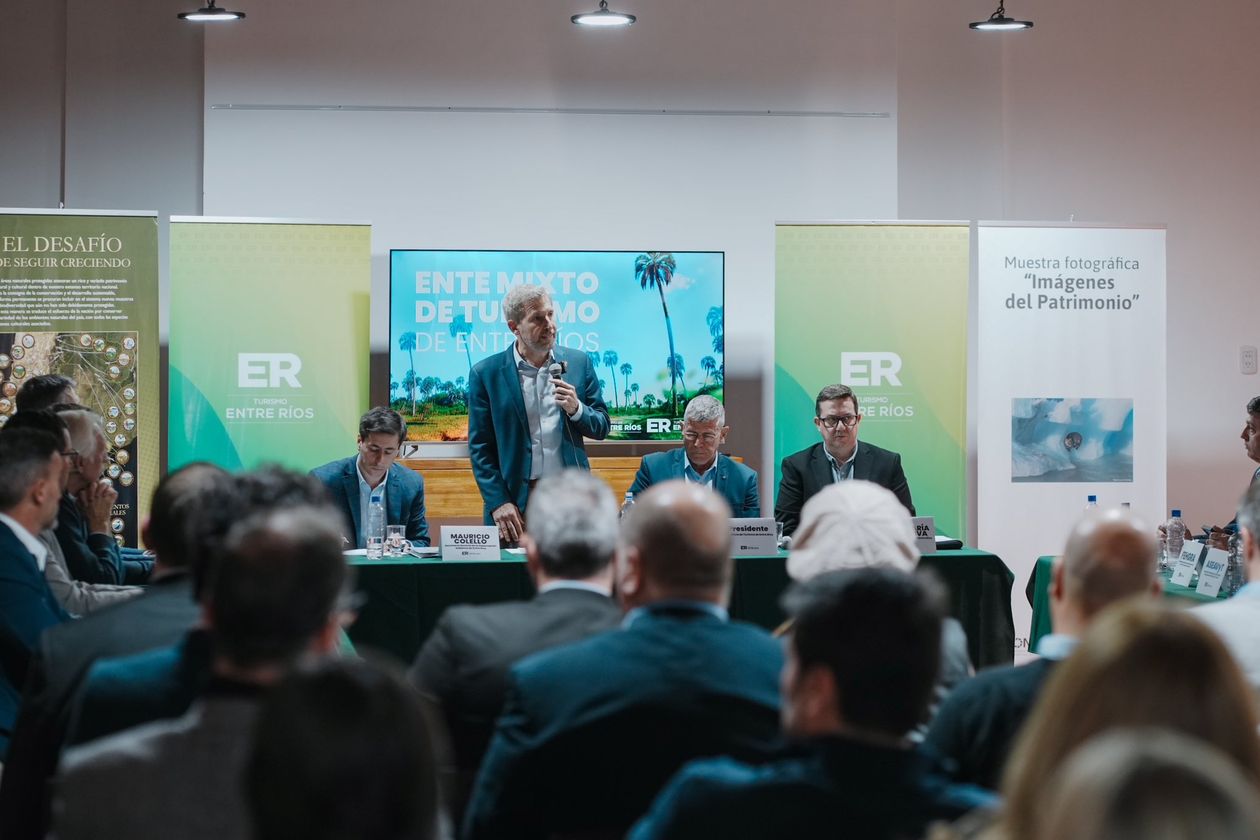 Rogelio Frigerio, gobernador de Entre Ríos