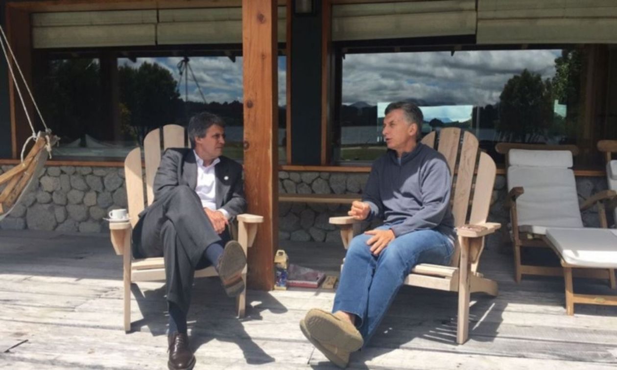 Prat Gay Dujovne Macri