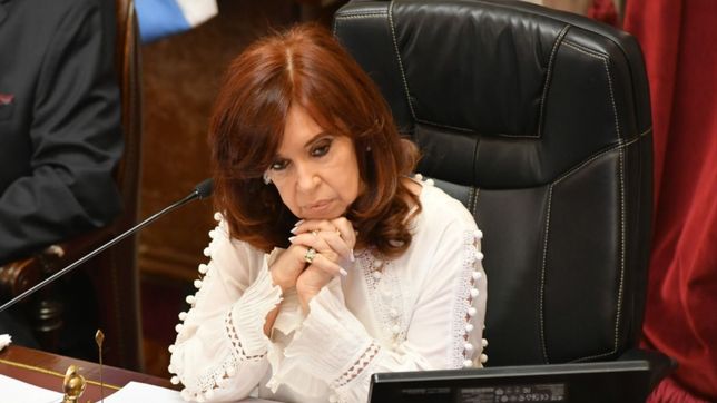 cfk pega antes: la tapa de cristina condenada es un regalo para magnetto