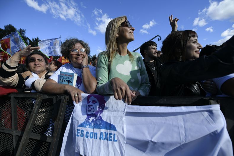 Axel Kicillof lanza el MDF en La Plata.