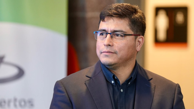 Claudio Vidal, el gobernador de Santa Cruz, surfea el conflicto con las fuerzas de seguridad.