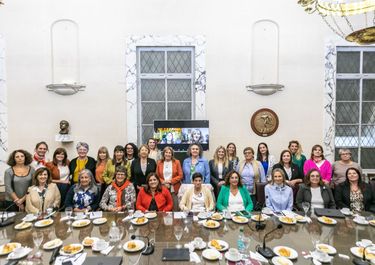 Plenario del Foro de rectoras y vicerrectoras universitarias