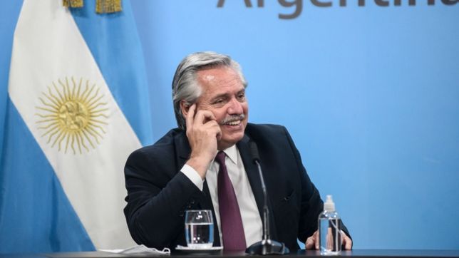 fernandez le pone fecha a la primera foto con bolsonaro