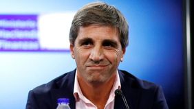 Para los cordobeses, Toto Caputo tiene la palabra final respecto al reparto de subsidios.&nbsp;&nbsp;