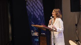 Laura Soldano, del mundo fit a la política libertaria.